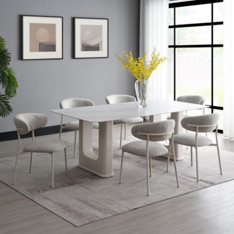 Comedor Kalam 6 Personas Members Choice