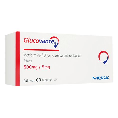 Glucovance 500/5mg 60 Tab