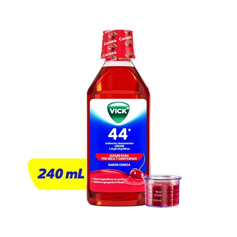 Vick 44 Jarabe Con 240 Ml