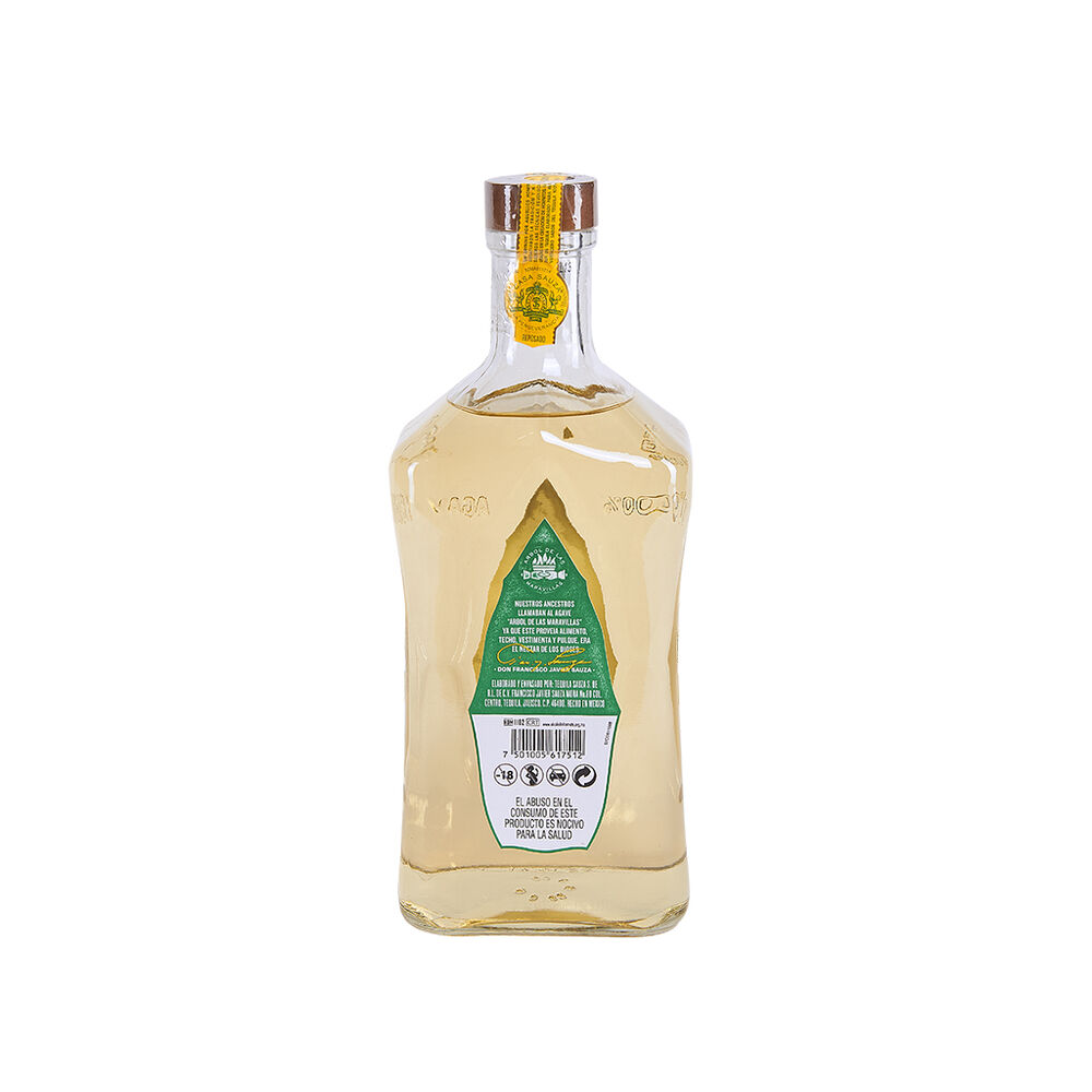 Tequila Hornitos Reposado 1 Lt image number 1