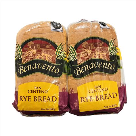 Pan Centeno Negro Benavento 2/850 g