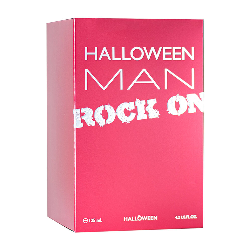 Jes&uacute;s del Pozo Halloween Man Rock On 125 ml Eau de Toilette Perfume para Hombre image number 2