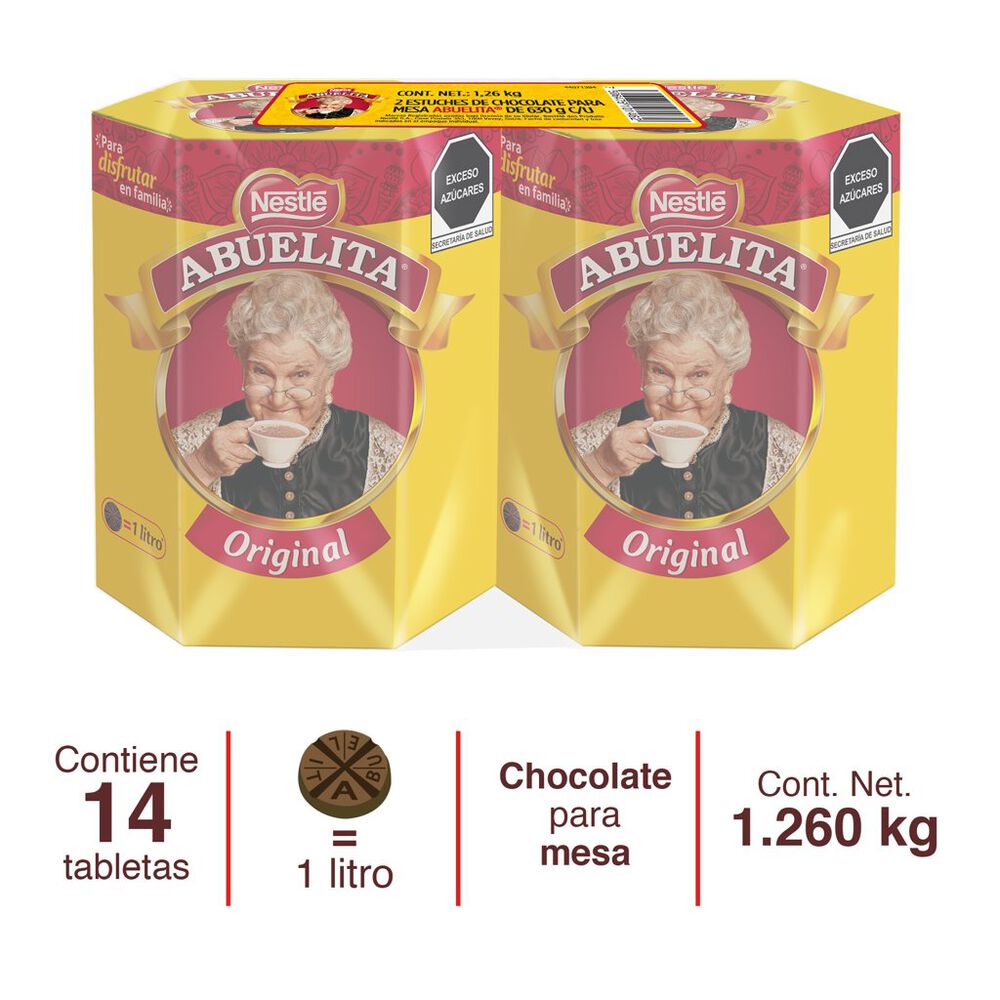 Chocolate de Mesa Abuelita  2 / 630 g image number 1