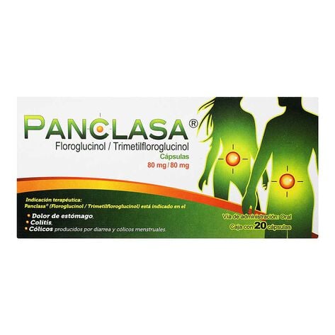 Panclasa 80Mg Cap Con 20