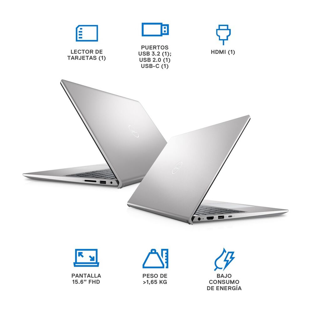 LAPTOP DELL INSPIRON 3530 15.6" CI5 16G/512G W11 image number 2