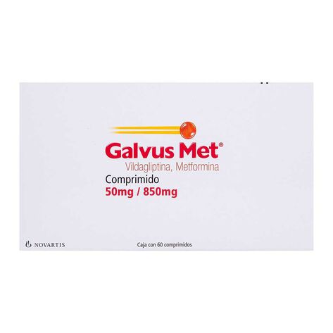 Galvus Met 850/50mg 60 Tab