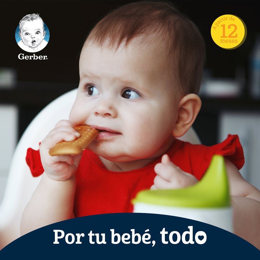 Snacks para Beb&eacute; Puffs Gerber 4/42 g image number 5