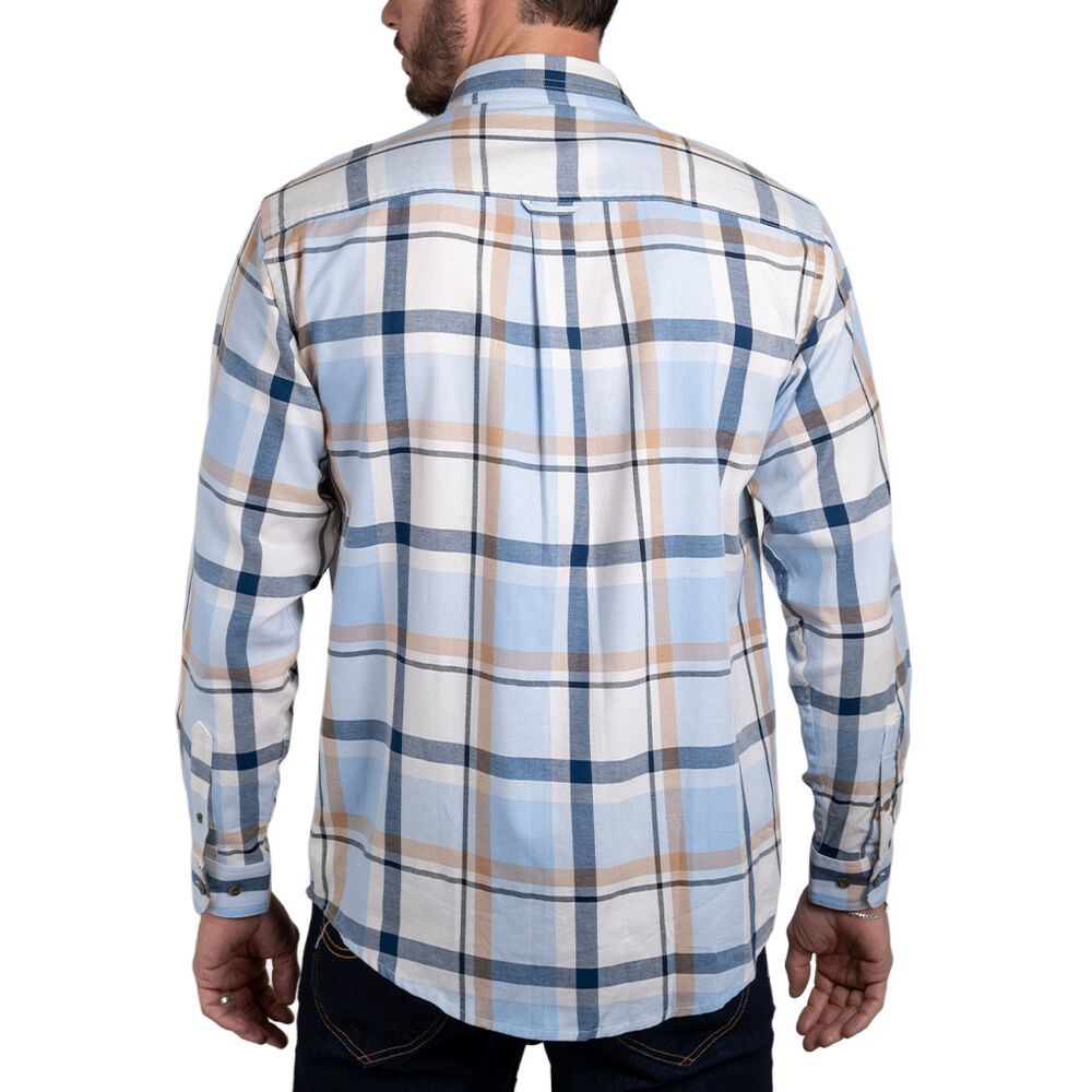 Camisa de Franela Manga Larga Cuadros Mult G Lee image number 3