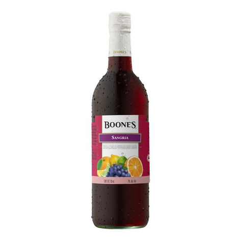 Bebida Premezclada Sangria Boones  750 ml
