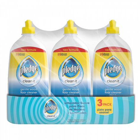 Limpiador Para Maderas y Pisos Laminados Pledge 3/798 ml