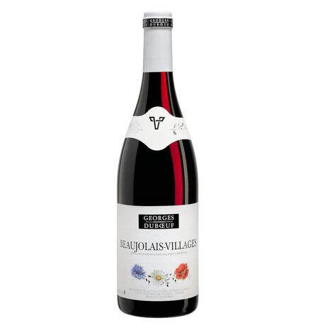 Vino Tinto Gamay Beaujolais Villages 750 ml