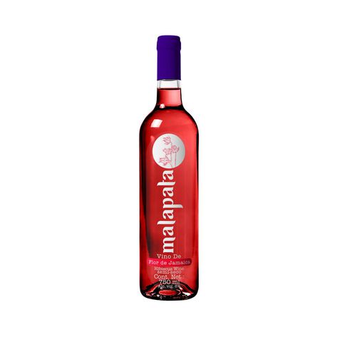 Vino Tinto Malapata Flor de Jamaica 750 ml