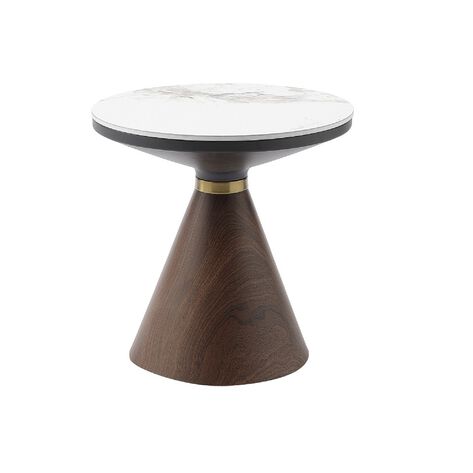 Mesa lateral piedra sinterizada HOMELEGANCE