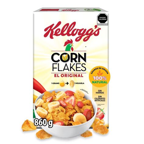 Cereal Corn Flakes Kellogg&acute;s  860 g