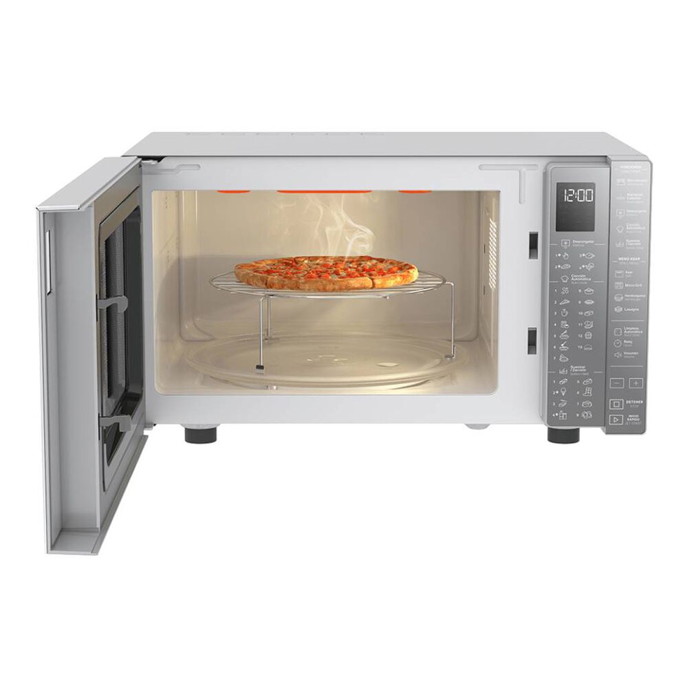 Microondas 1.1 pies Whirlpool Plata image number 4