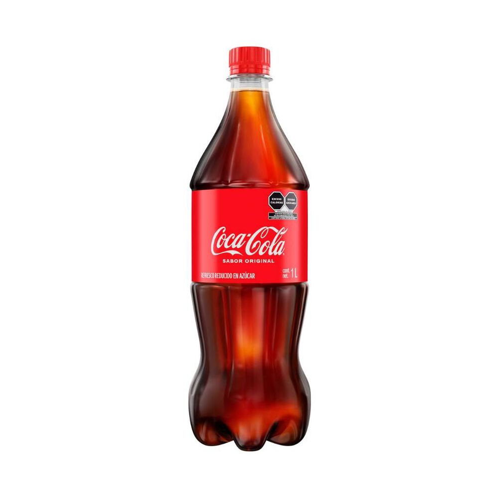 Refresco Coca-Cola 1 L Botella image number 1