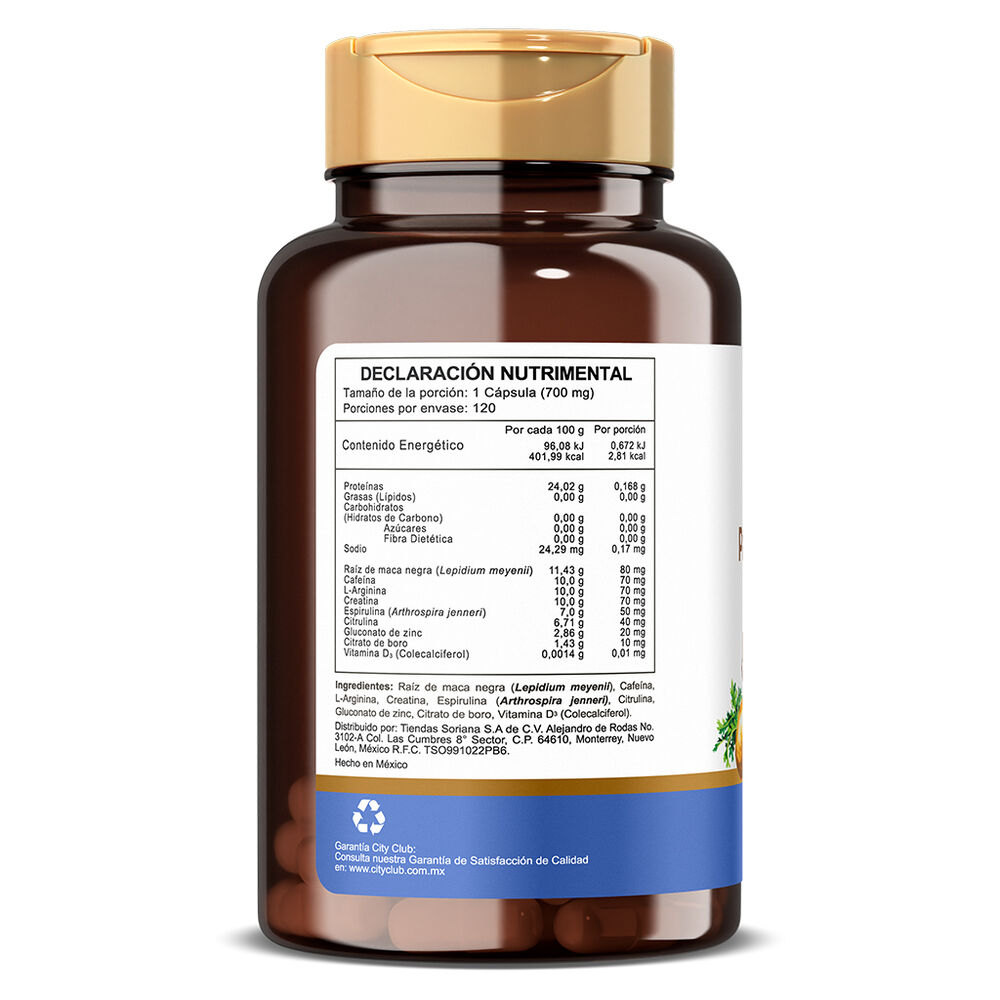 Vitaminas para Hombre Member&acute;s Choice con 120 capsulas de 700 mg image number 2