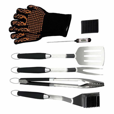 Set de Utensilios para Asar Members Choice