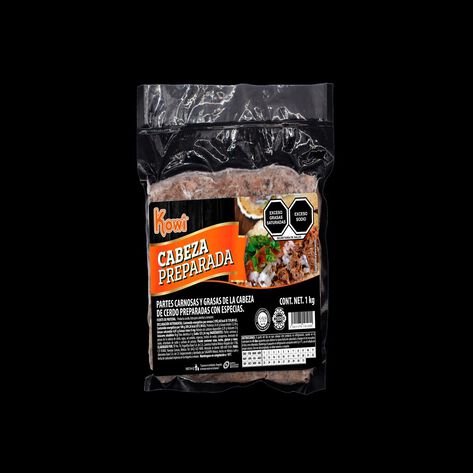 BARBACOA DE CABEZA DE CERDO 1 KG