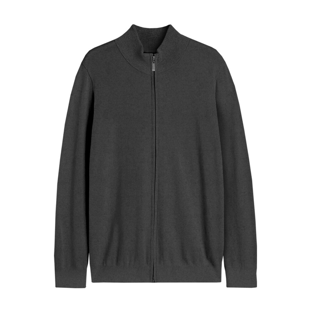 Sueter Con Cierre Gris TEG Member's Choice image number 1