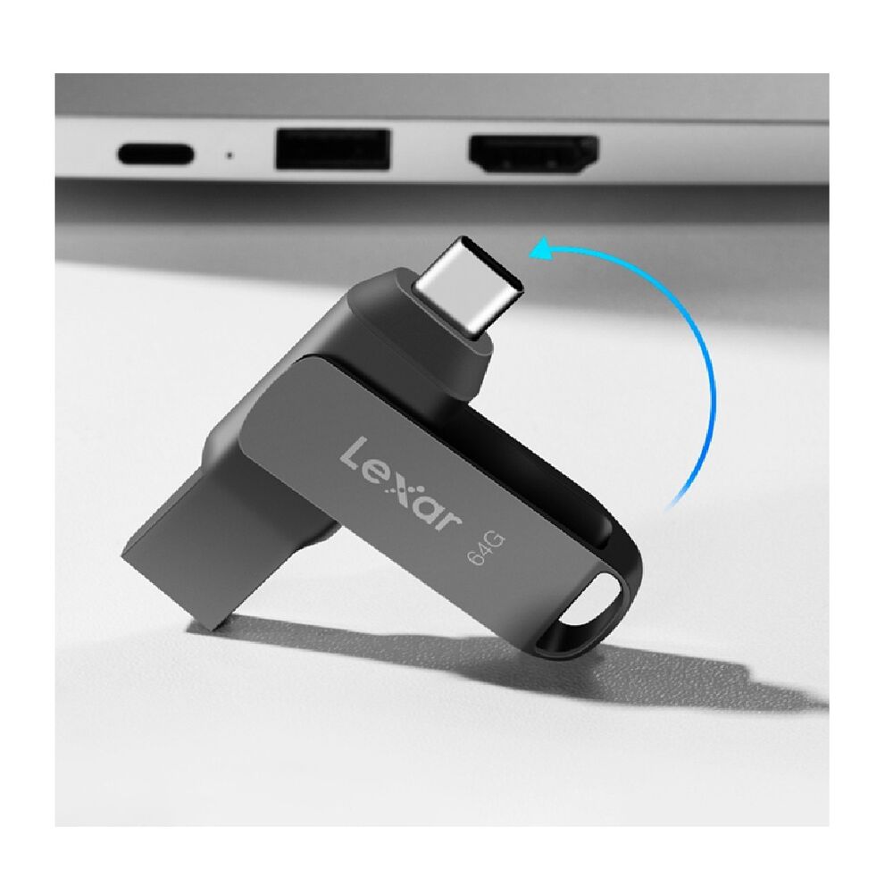 Memoria USB  Dual drive LEXAR 64 GB Tipo C image number 1