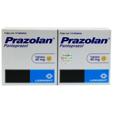 Prazolan Dual 40mg Grag 14