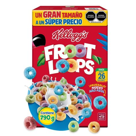 Cereal Froot Loops Kellogg&acute;s  790 g