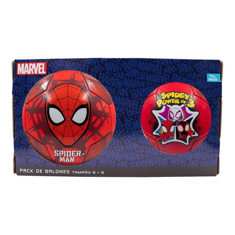 D&uacute;o Pack de Balones Disney Marvel
