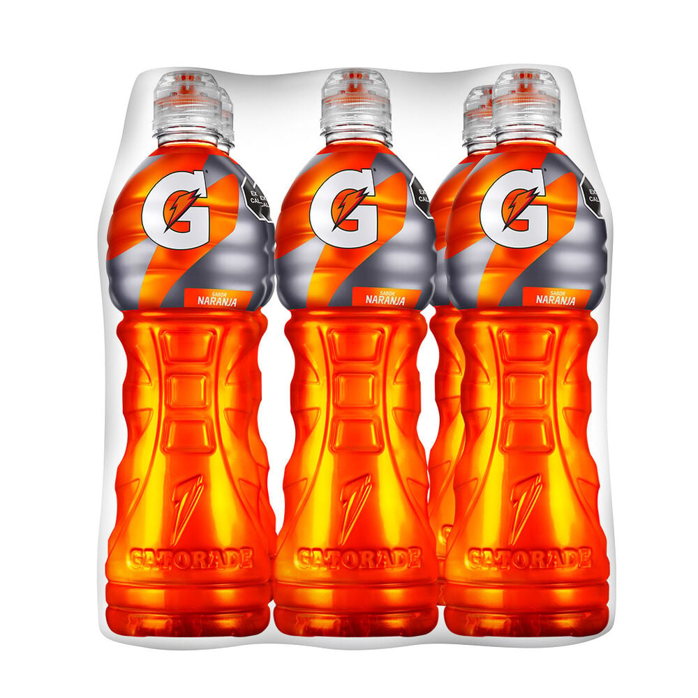 Bebida Gatorade Naranja 1 lt image number 2