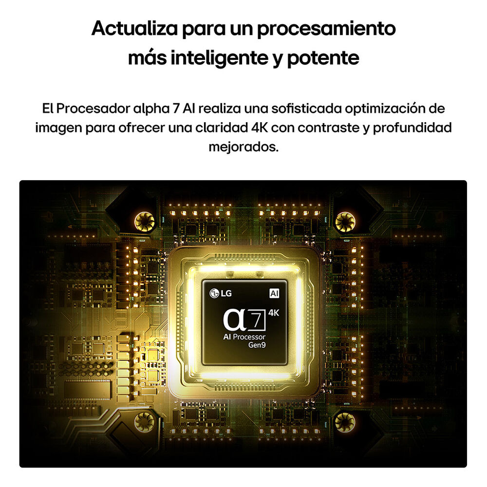 Pantalla 85" LG NANO 4K UHD AI NU850 image number 9