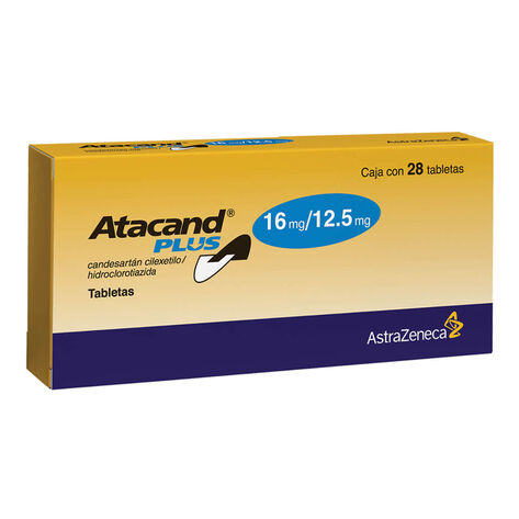 Atacand Plus 16/12.5mg Tab 28