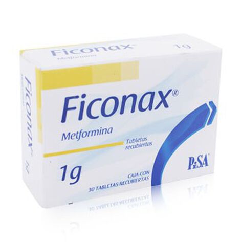 Ficonax 1g 30 Tab