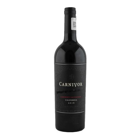 Vino Tinto  Cabernet Sauvignon  Carnivor750 ml