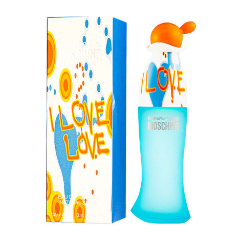 Perfume Moschino I Love Love Eau De Toilette 100ml