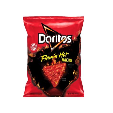 Botana Nacho Flamin Hot Doritos 311 g