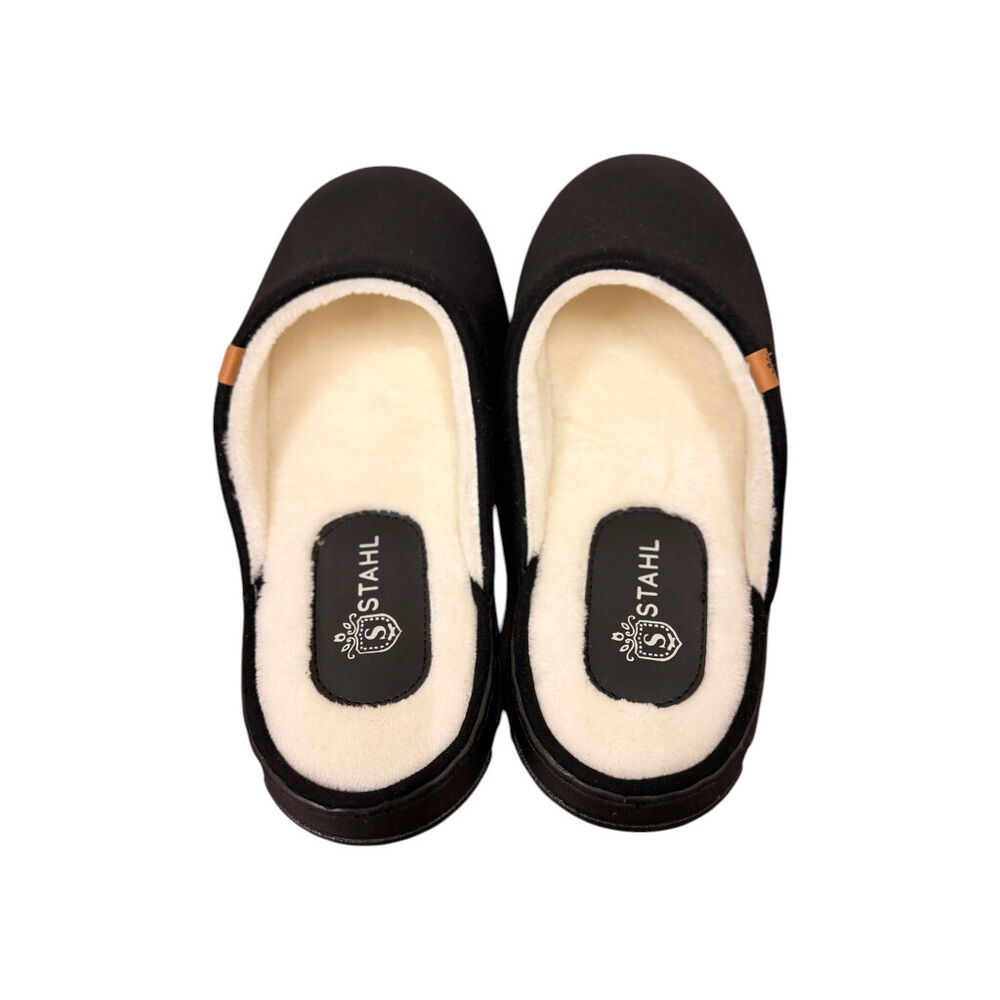 Pantufla Dama Lisa Negro T25 Stahl image number 6