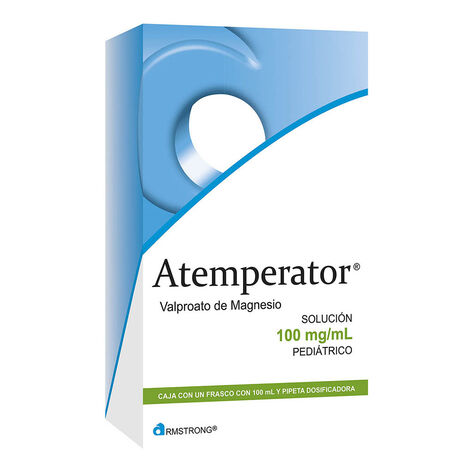 Atemperator Pedi&aacute;trico 100 mg Soluci&oacute;n 100 ml