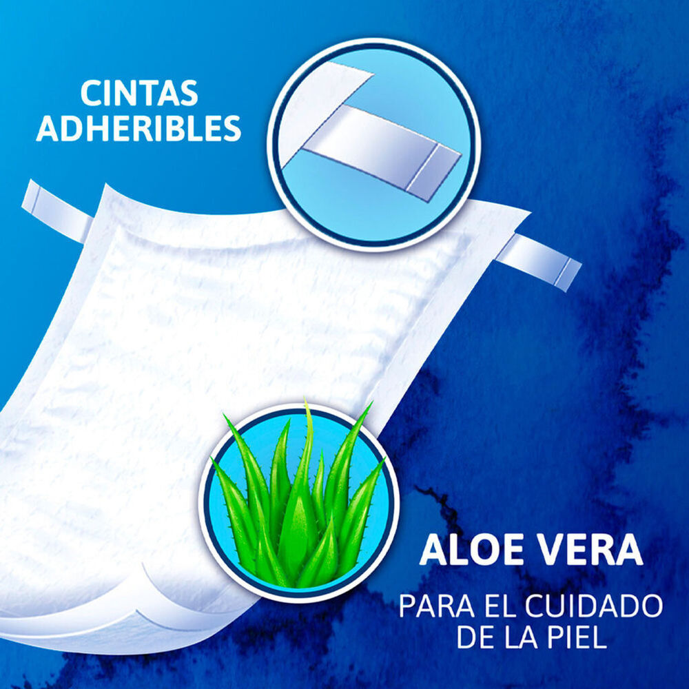 Tena Pa&ntilde;al Desechable Predoblado 40 Pz image number 2