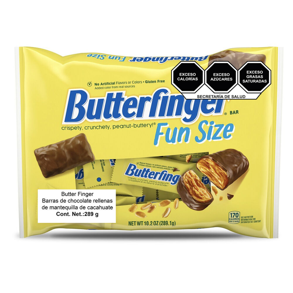 Chocolate Minis Butterfinger 289 g image number 0