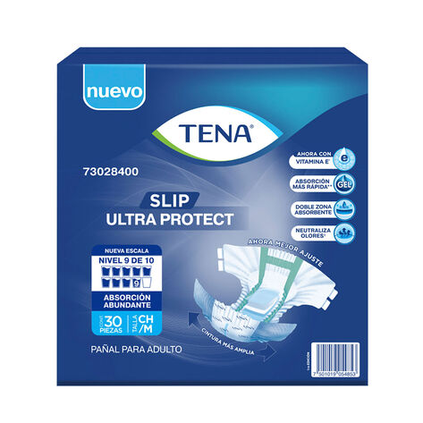 Pa&ntilde;al Desechable Slip Ch/M 1 /30 P