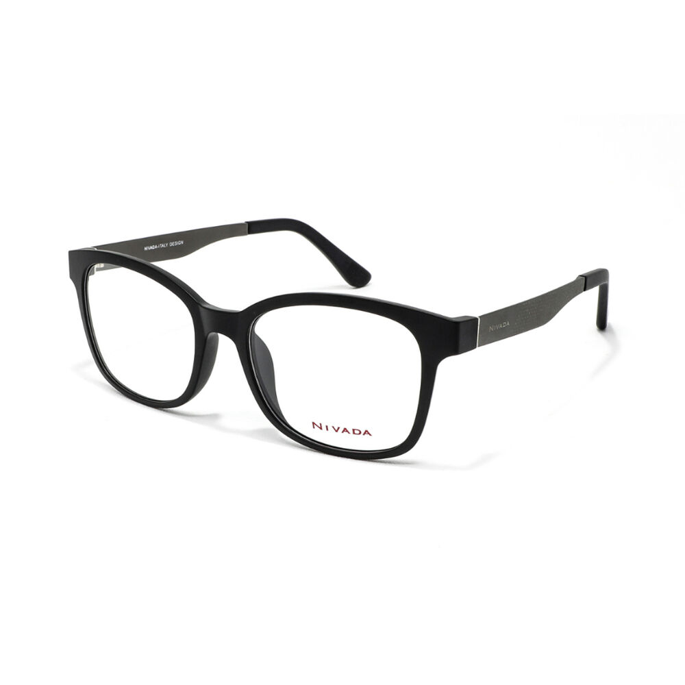 Lentes oftalmicos Nivada con clip para caballero image number 1