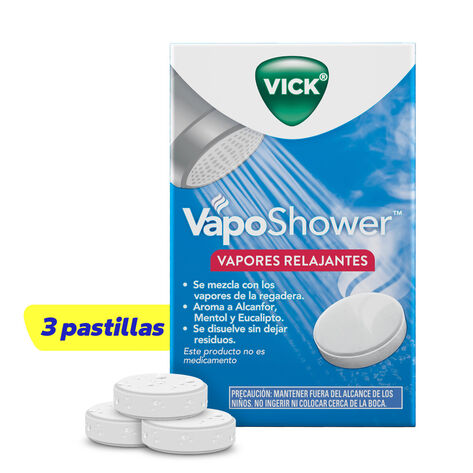Vick Vaposhower 3 Pastillas