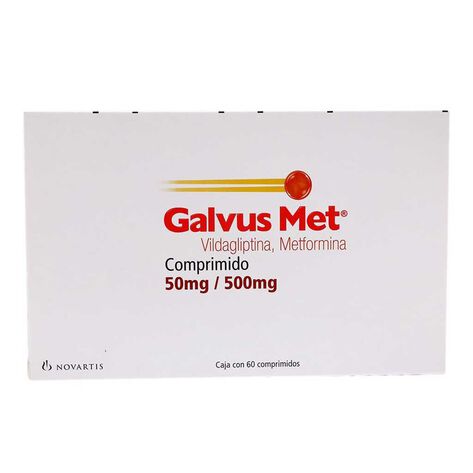 Galvus Met 500/50mg 60 Tab