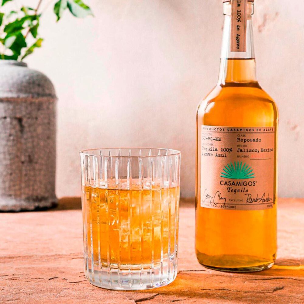Tequila Reposado Casamigos 750 ml image number 1