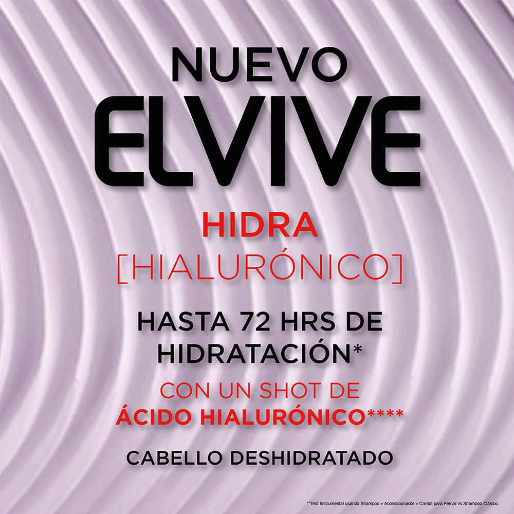 Shampoo Hidra Hialuronico Elviv 1 L image number 3
