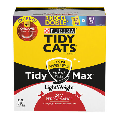 Arena Ligera Tidy Cats Max Purina 7.71Kg