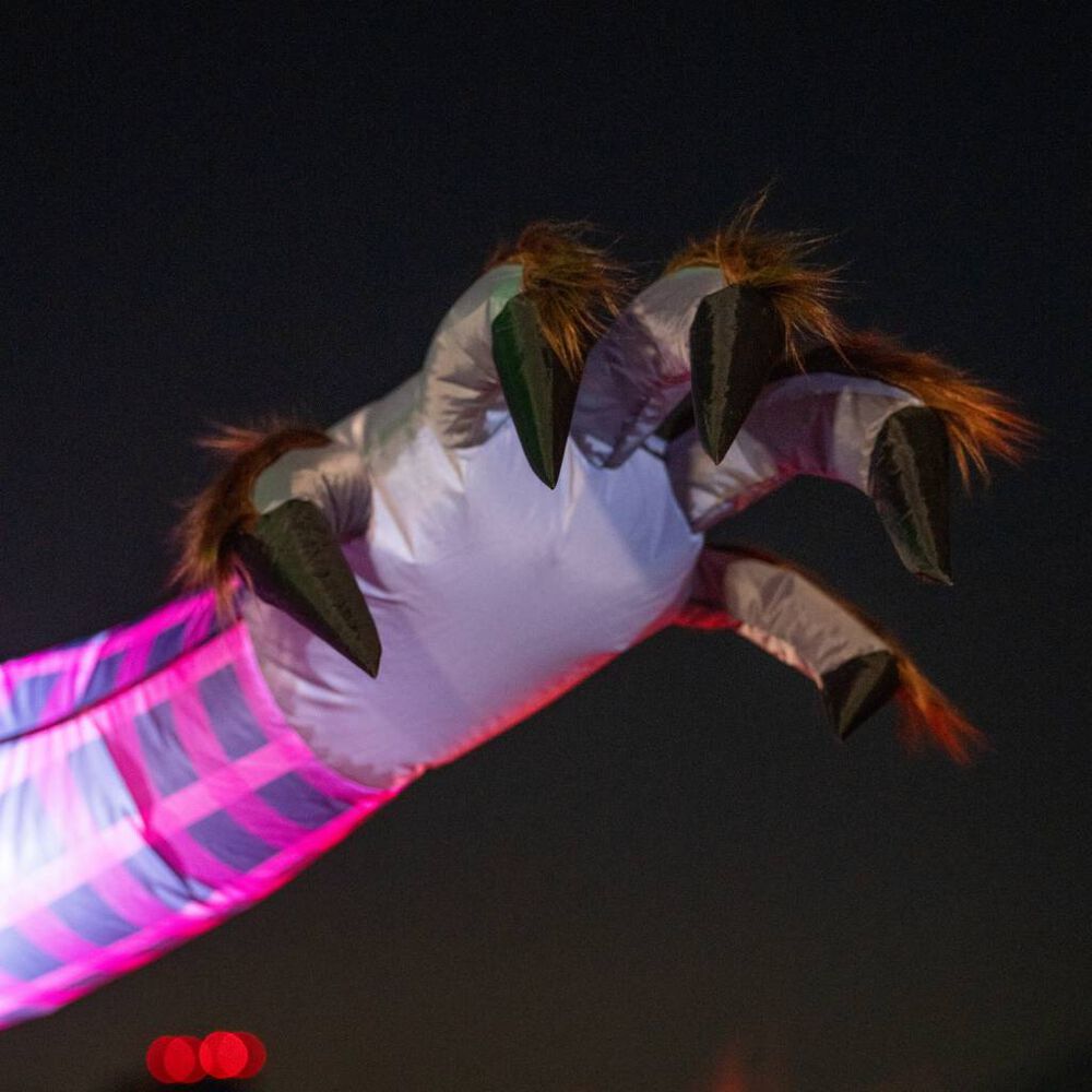 Inflable Hombre Lobo Member's Choice image number 2