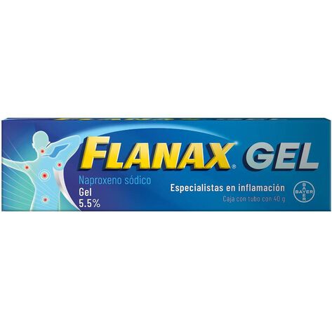 Flanax Gel 40G