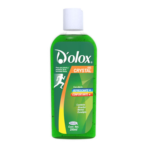 Dolox Crystal gel 250 ml 2 pack