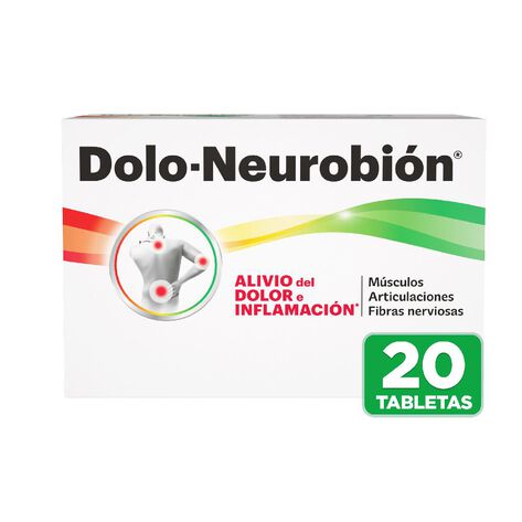 Dolo-Neurobion Tab con 20 Pzas